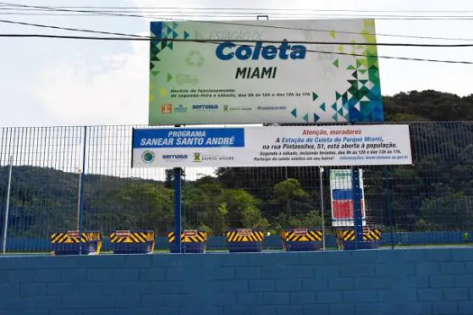 Santo André inicia operação de novo ecoponto em área de manancial