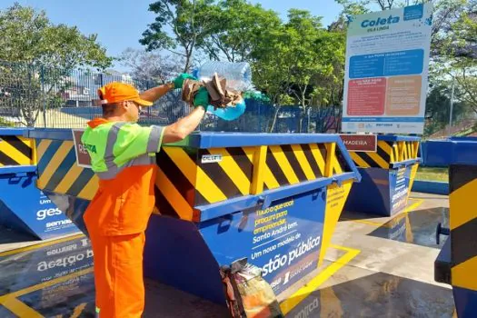 Estação de Coleta Vila Linda abre as portas ao público em Santo André