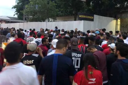 Na final da Copa do Brasil, ViaQuatro realiza estratégia especial na Estação São Paulo-Morumbi