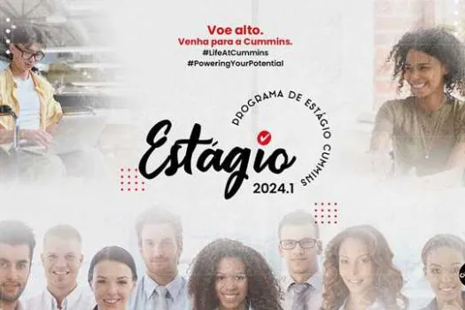 Cummins Brasil abre inscrições para o Programa de Estágio 2024