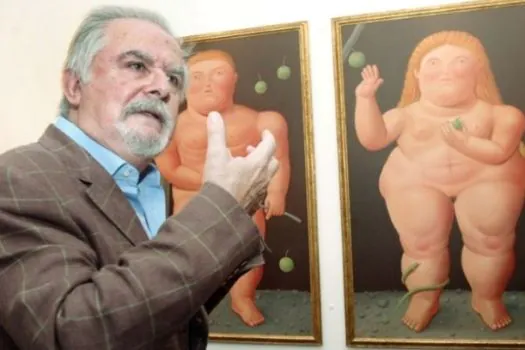 Morre aos 91 anos o artista colombiano Fernando Botero