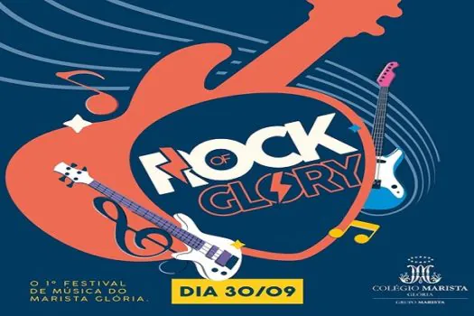 Colégio de São Paulo promove festival de música “Rock of Glory”