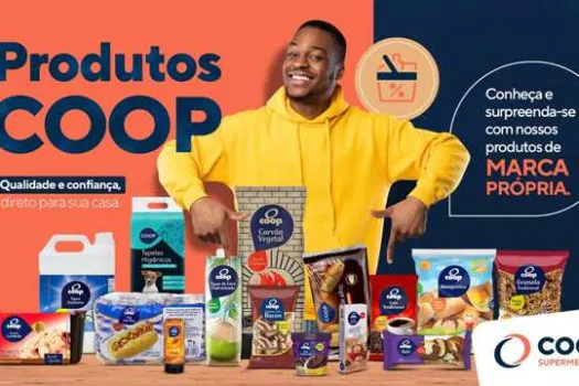 COOP realiza festival de marcas próprias