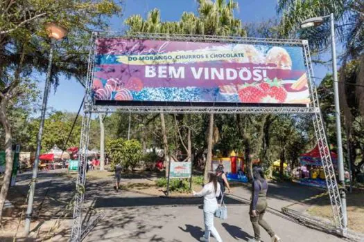 Festival do Morango volta ao Parque Central neste fim de semana com muita comida e música