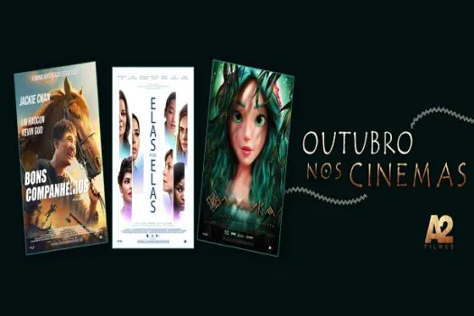 A2 Filmes: Confira os lançamentos de outubro nos cinemas