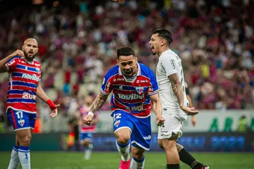 Corinthians é dominado, leva gol no fim e perde para o Fortaleza em prévia da Sul-Americana