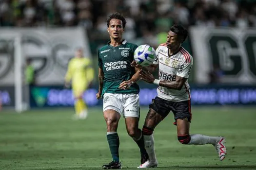 Flamengo joga mal outra vez e fica no empate contra o Goiás antes da final da Copa do Brasil