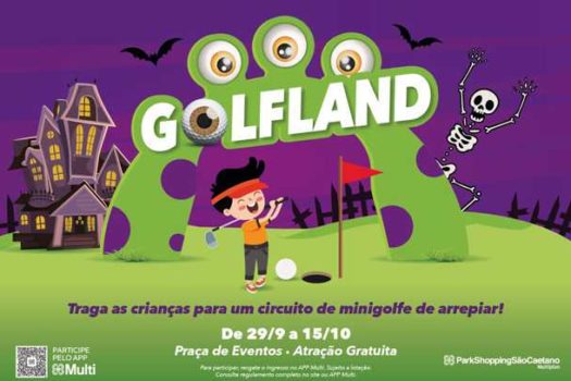 ParkShopping São Caetano realiza o evento “Golfland”