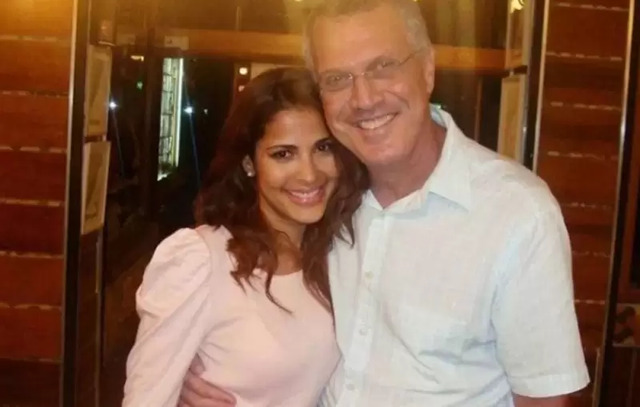 Ex-BBB Gyzelle Soares relembra beijo em Pedro Bial: ‘Foi incrível’