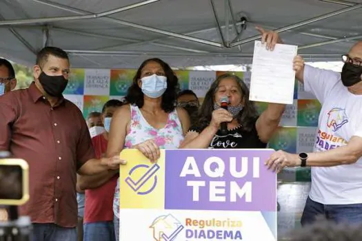 Diadema vai entregar cerca de 290 matrículas de imóveis