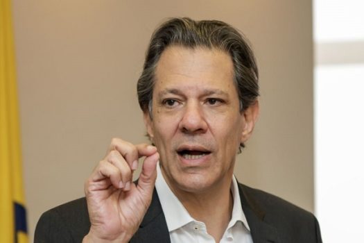 Haddad diz que PIB vai crescer 3% neste ano ‘com queda de juros e apoio do Congresso’