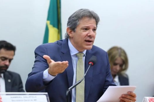 Reforma tributária e crédito aumentarão crescimento do Brasil, diz Haddad