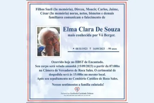 Morre idosa de 99 anos que suportou enchente agarrada em parreiral no RS