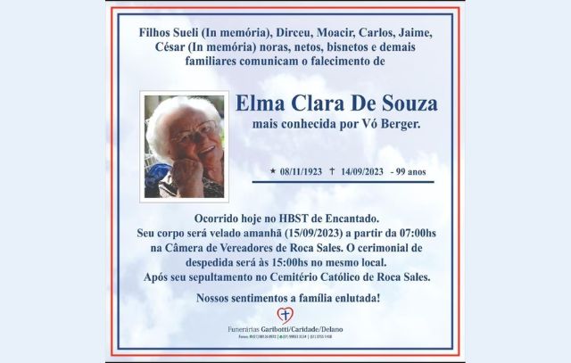 Morre idosa de 99 anos que suportou enchente agarrada em parreiral no RS