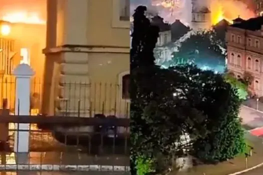 UFRGS registra incêndio em unidade do centro de Porto Alegre