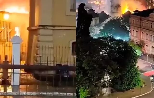 UFRGS registra incêndio em unidade do centro de Porto Alegre