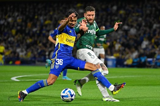 Libertadores: Palmeiras e Boca Juniors não saem do 0 a 0