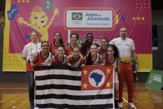 Campeão geral, SP termina Jogos da Juventude com brilho no basquete