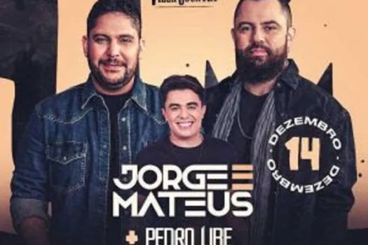 Jorge e Mateus em grande show no Villa Country