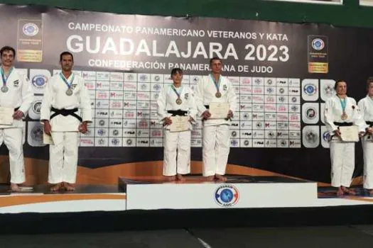 São Caetano conquista duas medalhas no Campeonato Pan-Americano de Judô