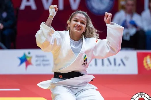 Judoca Larissa Pimenta é tetracampeã pan-americana