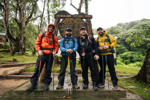 Projeto Sete Cumes para Sophia: Montanhista gaúcho se prepara para conquistar o topo do Kilimanjaro 