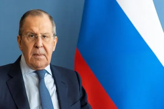 Ministro das Relações Exteriores vai encontrar Sergei Lavrov, ministro russo, nesta 5ª-feira