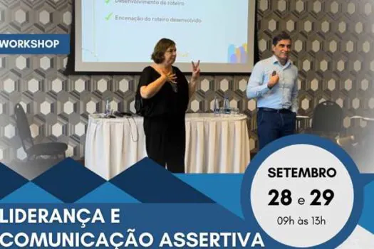 ACISA promove workshop de liderança e comunicação assertiva