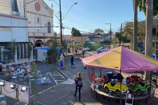 Em Londrina, Santuário inaugura Quermesse da Padroeira e parque de diversões