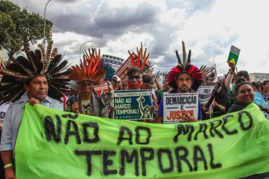 Marco temporal é inconciliável, mas solução deve ser negociada, diz AGU ao STF