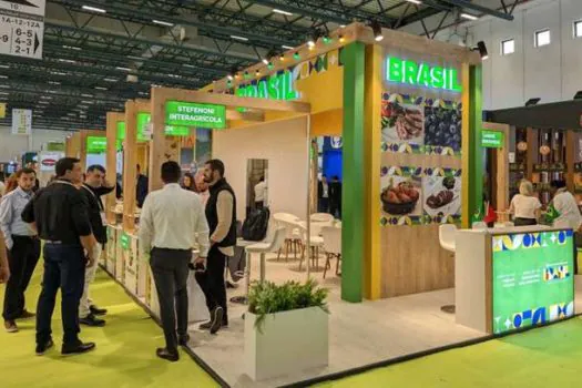 Mapa participa da maior exposição do setor alimentício na Eurásia