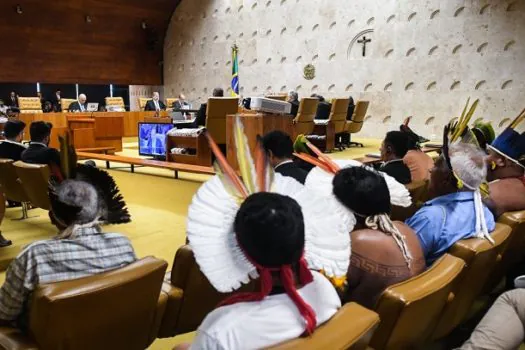 STF forma maioria contra marco temporal das terras indígenas