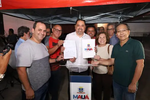 Mauá inicia obra para combater enchentes na avenida João Ramalho