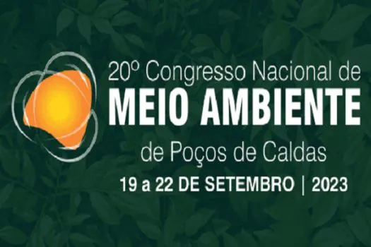 Foi dada a largada às comemorações do 20º Congresso Nacional de Meio Ambiente de Poços de Caldas