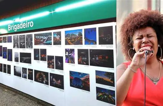 Operação do Metrô comemora 49 anos com festa MovimentaSOM e exposição artística