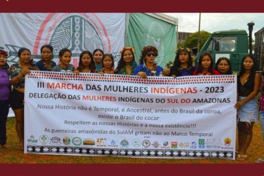 Mulheres Indígenas do sul do Amazonas lançam carta por direitos, pelo Bem Viver, biodiversidade e vida no planeta