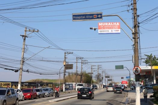 Prefeito Marcelo Oliveira lança Muralha de Segurança Inteligente de Mauá