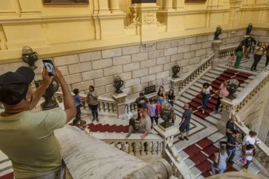 Festa de um ano da reabertura do Museu do Ipiranga recebeu 5.700 visitantes