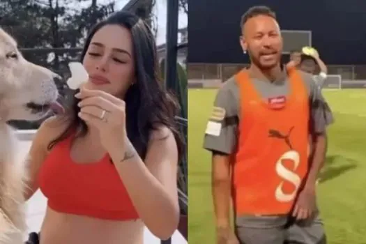 Neymar e Bruna Biancardi trocam indiretas após suposta festa do jogador