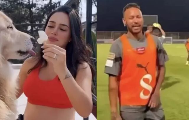 Neymar e Bruna Biancardi trocam indiretas após suposta festa do jogador