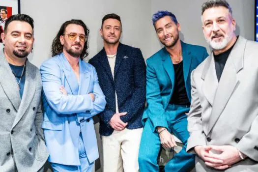 Nsync, ex-boy band de Justin Timberlake, volta com faixa nova depois de 20 anos