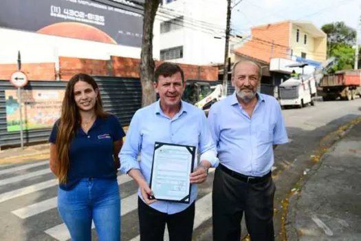 Prefeito Orlando Morando autoriza nova fase de recapeamento no Jardim do Mar