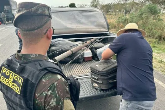 Forças Armadas combatem crimes na fronteira com Bolívia e Paraguai