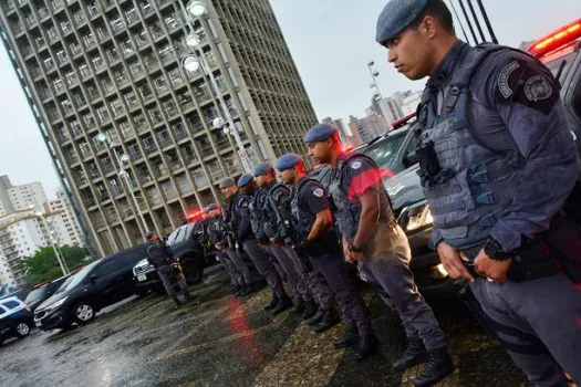 Polícias Militar e Civil realizam Operação Impacto com apoio da GCM de Santo André