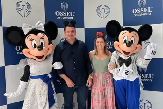 OSSEL e Prefeitura de Santo André trazem o espetáculo Sonhando com o Mickey para Dia das Crianças