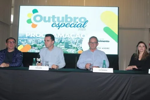 Santo André terá programação especial em outubro