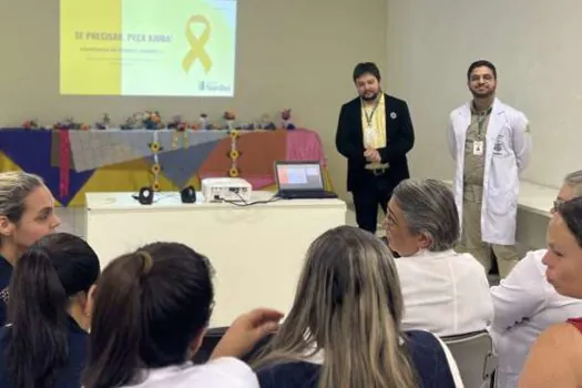 Hospital Nardini organiza palestras sobre ‘Setembro Amarelo’