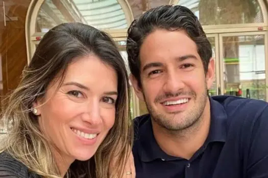 Silvio Santos avô de novo: Rebeca Abravanel está grávida de Alexandre Pato