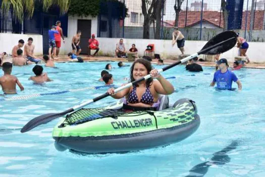 Piscinas dos Centros Educacionais de Santo André serão reabertas neste sábado