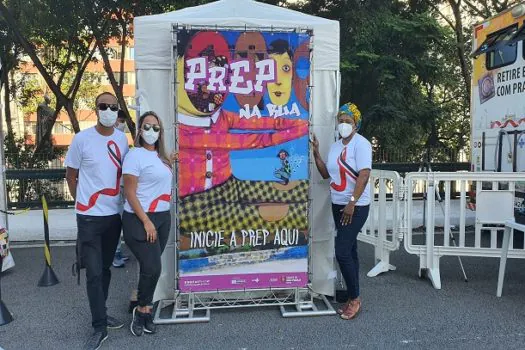 PrEP na Rua realiza ações de prevenção ao HIV nas zonas norte e leste neste sábado (25)